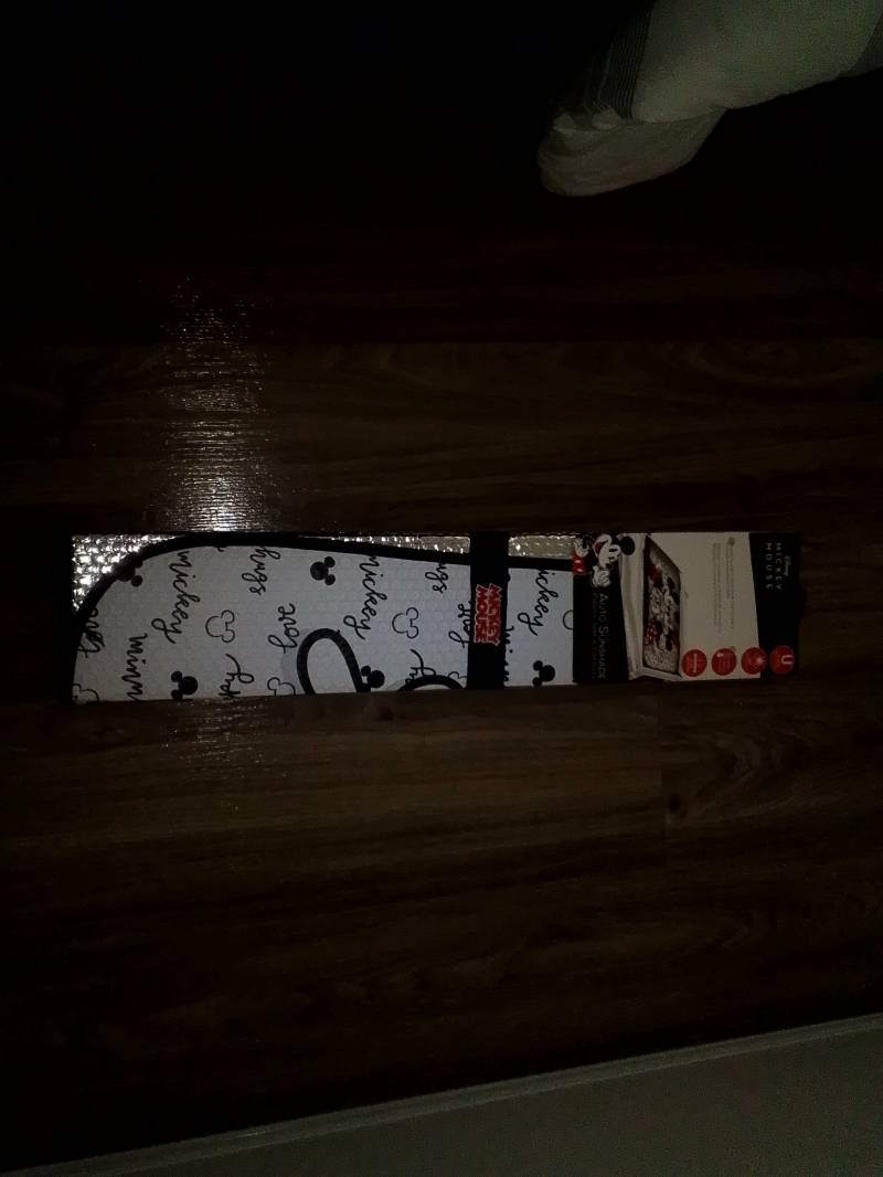 Mickey Mouse Auto Sunshade