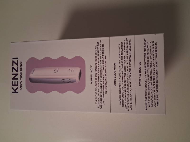 Kenzzi IPL Hair Removal Device